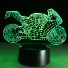 Motorcycle led desk lamp