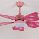 Chandelier With Remote Led Invisible Electric Fan