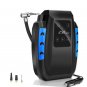 Car Emergency Car Air Pump, Automatic Charging With Light, Air Pump, Tire Inflation