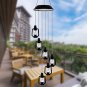 Changing Solar Powered Lanterns Wind Chime Wind Mobile LED Light