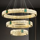 Light Luxury Crystal Chandelier Living Dining Room Bedroom Study