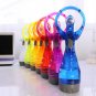 Convenient Hand-operated Humidification Mini Spray Fan Water Fan Spray Portable Mist Fan