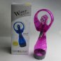 Convenient Hand-operated Humidification Mini Spray Fan Water Fan Spray Portable Mist Fan