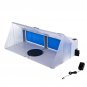 Model Color Exhaust Fan Paint Seal Mist Absorber Spray Box Workbench