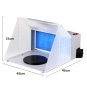 Model Color Exhaust Fan Paint Seal Mist Absorber Spray Box Workbench