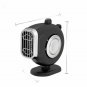 Warm Cold Dual Use Car Low Noise Defog Windscreen Fan Heater Demister Car Heater Fan