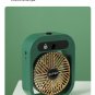 Ice Mist Little Desktop Blowing Refrigeration Humidification Three-in-one Electric Fan