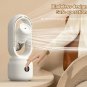 Summer Water Cooled Spray Mist Electric Fan USB Rechargeable Portable Wireless Air Humidifier