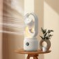 Summer Water Cooled Spray Mist Electric Fan USB Rechargeable Portable Wireless Air Humidifier