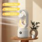 Summer Water Cooled Spray Mist Electric Fan USB Rechargeable Portable Wireless Air Humidifier