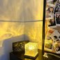 Night Light USB Rotating Projection Crystal Table Lamp RGB Dimmable Home Decoration 16 Colors
