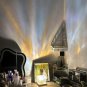 Night Light USB Rotating Projection Crystal Table Lamp RGB Dimmable Home Decoration 16 Colors