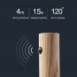 Auto LED USB Magnetic Wood Wireless Night Light Corridors Porch Lights PIR Motion Sensor Wall Light