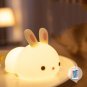 New Year'S Gift Rabbit Silicone Lamp Pat Feeding Creative Night Light Children'S Toys