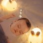 New Year'S Gift Rabbit Silicone Lamp Pat Feeding Creative Night Light Children'S Toys