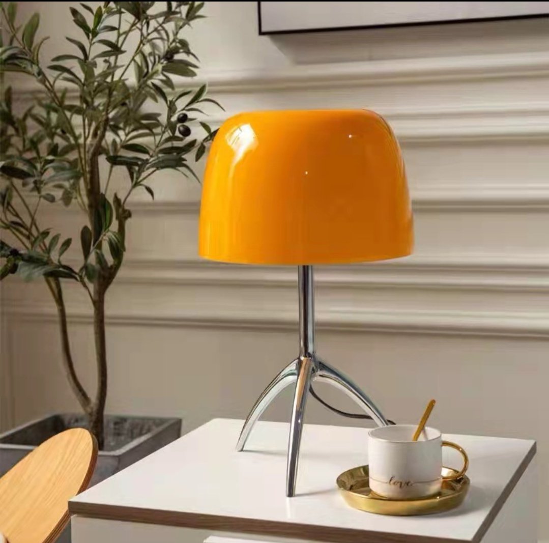 Copper Table Lamp Middle Ancient House Retro Designer Lamps