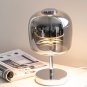 Decorative Table Lamp Glass Lamps Nordic Simple Bedside Personality Bar Ambience Light