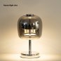 Decorative Table Lamp Glass Lamps Nordic Simple Bedside Personality Bar Ambience Light