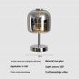 Decorative Table Lamp Glass Lamps Nordic Simple Bedside Personality Bar Ambience Light