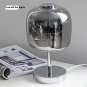 Decorative Table Lamp Glass Lamps Nordic Simple Bedside Personality Bar Ambience Light