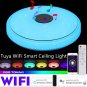 Tuya Wifi Smart Ceiling Light Led Colorful App Remote Control Bluetooth Lamps Alexa Google Home