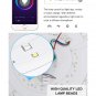 Tuya Wifi Smart Ceiling Light Led Colorful App Remote Control Bluetooth Lamps Alexa Google Home
