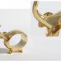 Modern Light Luxury Soft Golden Rabbit Small Ornaments