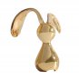 Modern Light Luxury Soft Golden Rabbit Small Ornaments