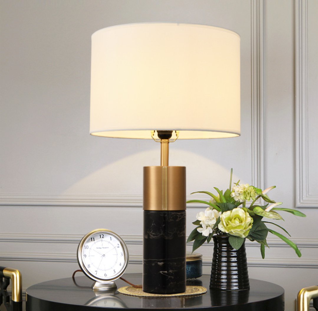 Postmodern Decorative Luxury Marble Table Lamp