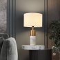 Postmodern Decorative Luxury Marble Table Lamp
