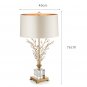 Modern Light Luxury Crystal Table Lamp