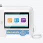 SP100 Spirometer Portable Lung Function Testing Device FVC SVC MVV Touch Screen