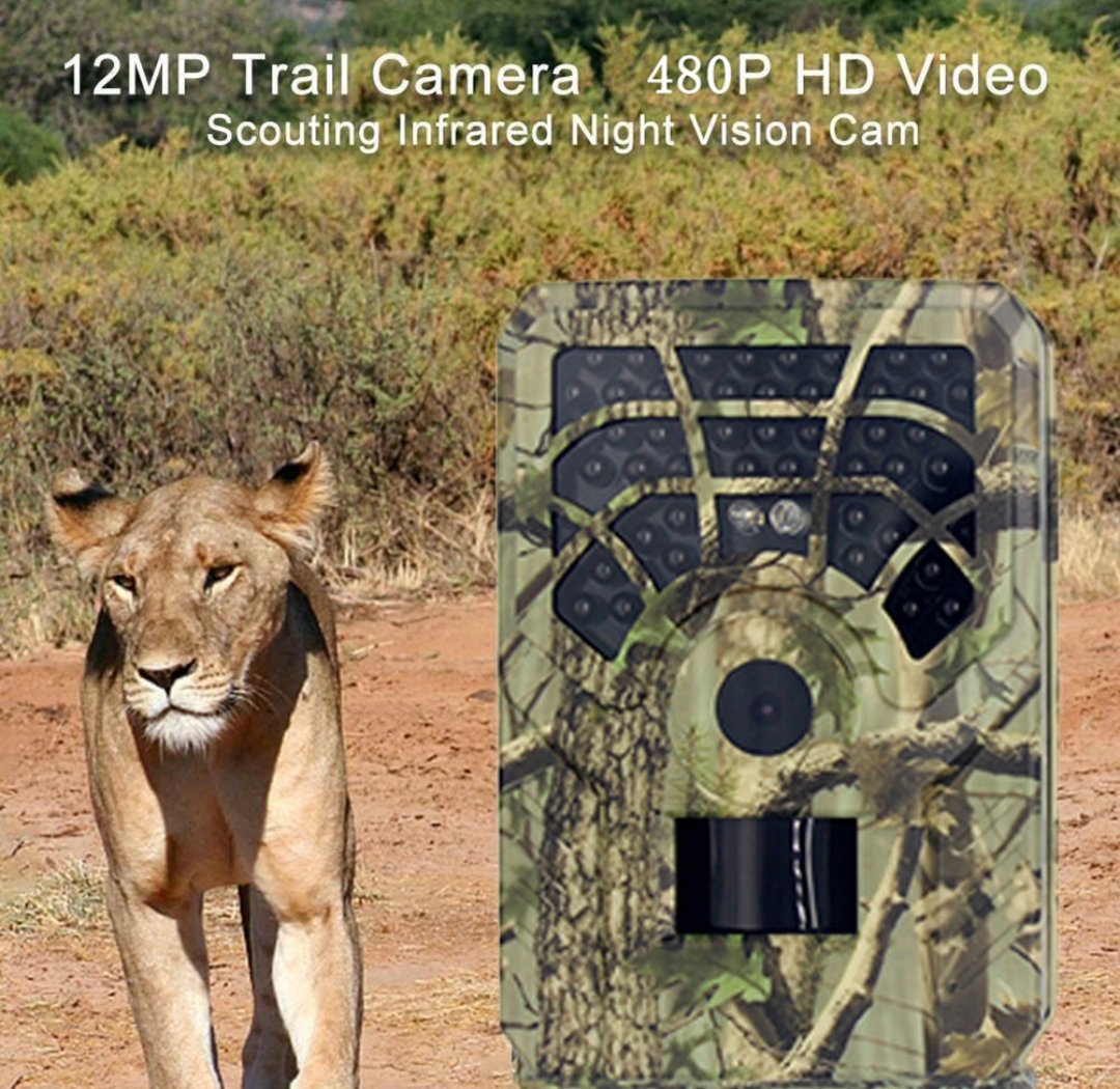 Hunting Camera Durable Useful High Quality Camouflage Trail Camcorder Trap For Outside Outdoor