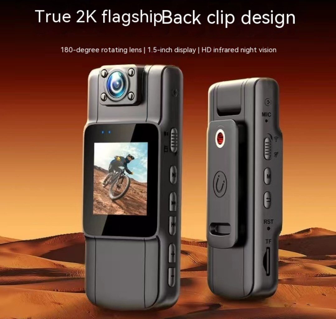 Action Camera HD Night Vision Card Recording