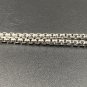 Chrome Necklace Hearts/Chain Dagger Chrome Stainless Steel Streetwear Retro