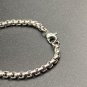 Chrome Necklace Hearts/Chain Dagger Chrome Stainless Steel Streetwear Retro