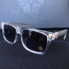 Chrome Sunglasses Hearts/Fleur d lis/Palace Transparent Streetwear Dutch Designer Kith Von