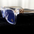 Chrome Glasses Hearts/Fleur d lis/Palace Transparent Streetwear Dutch Designer Kith Von
