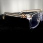 Chrome Glasses Hearts/Fleur d lis/Palace Transparent Streetwear Dutch Designer Kith Von