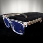 Chrome Glasses Hearts/Fleur d lis/Palace Transparent Streetwear Dutch Designer Kith Von