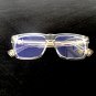 Chrome Glasses Hearts/Fleur d lis/Palace Transparent Streetwear Dutch Designer Kith Von
