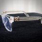 Chrome Glasses Hearts/Fleur d lis/Palace Transparent Streetwear Dutch Designer Kith Von