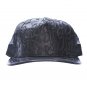Chrome Black Leather CH Logo Cross Hearts Hat Hollywood USA Baseball Cap MM6 Trucker