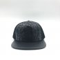 Chrome Black Leather CH Logo Cross Hearts Hat Hollywood USA Baseball Cap MM6 Trucker