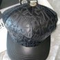 Chrome Black Leather CH Logo Cross Hearts Hat Hollywood USA Baseball Cap MM6 Trucker