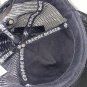 Chrome Black Leather CH Logo Cross Hearts Hat Hollywood USA Baseball Cap MM6 Trucker