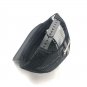 Chrome Black Leather CH Logo Cross Hearts Hat Hollywood USA Baseball Cap MM6 Trucker