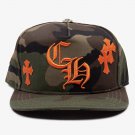 Chrome Hearts Camo Orange hat San Francisco Giants Baseball Cap Chrome Hearts Camo Orange hat San Francisco Giants Baseball Cap