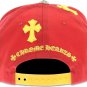 Chrome Hearts Red Gold Hat San Francisco 49ers Cap