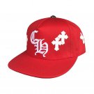 Chrome Hearts Red White Hat San Francisco 49ers Cap Chrome Hearts Red White Hat San Francisco 49ers Cap